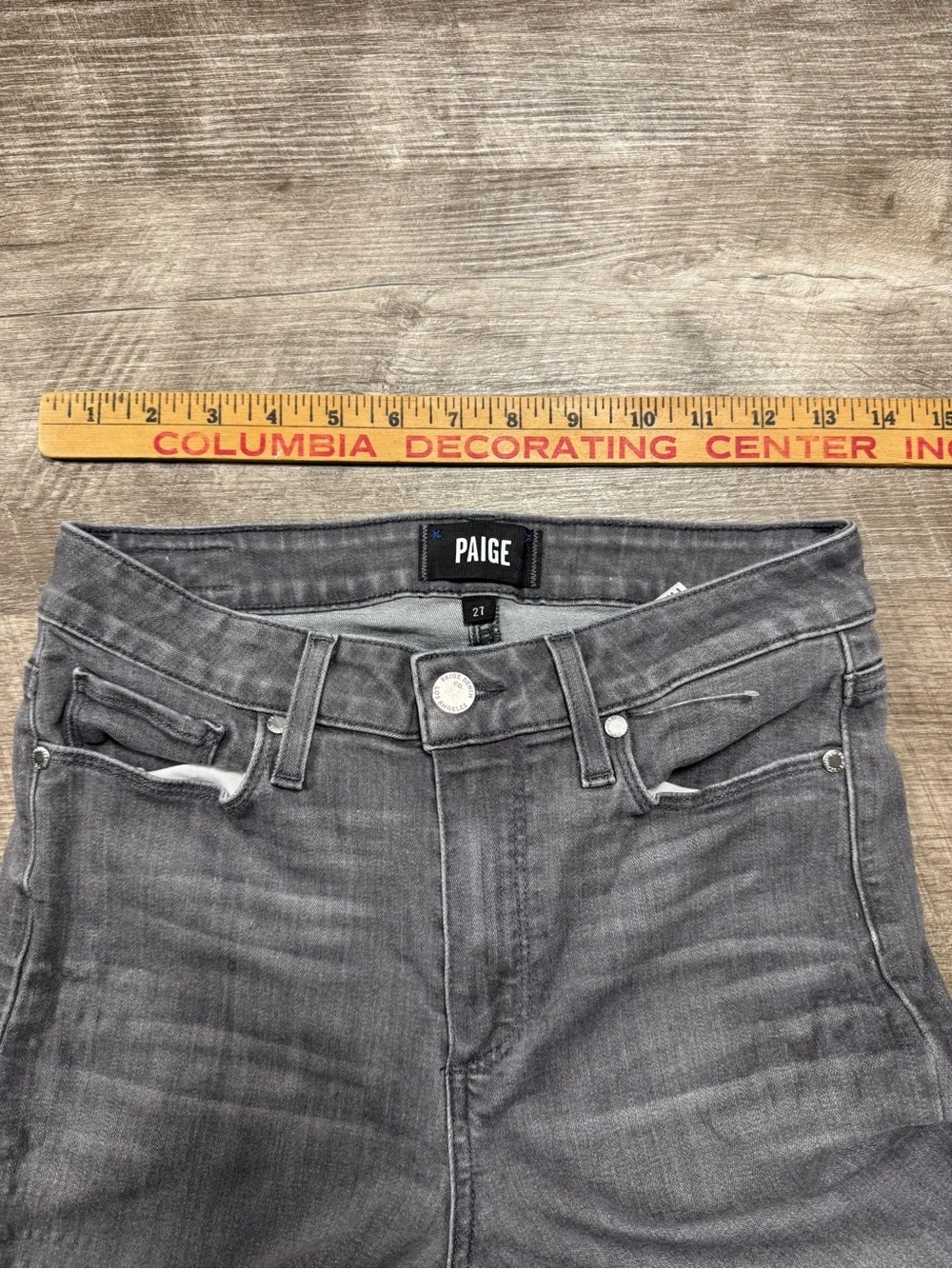 Paige Hoxton Ankle Jeans Size 27